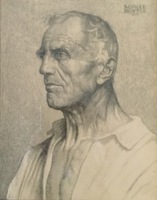 Portrait of a man - 1920